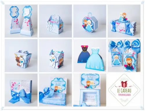 Arquivo Digital de corte Frozen Cute Studio/PDF/PNG/SVG