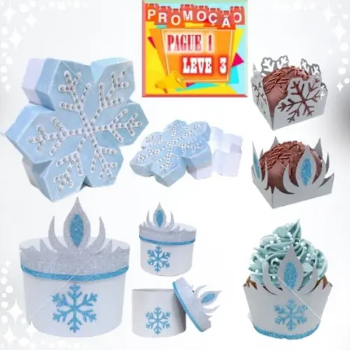 Arquivo Digital de Corte Frozen Studio Svg