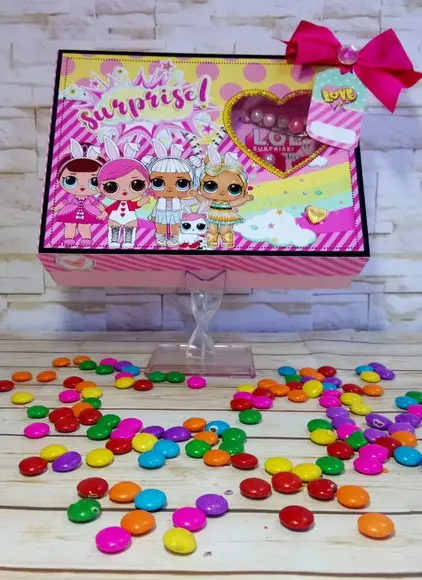 Arquivo Digital de corte Mini Confeiteiro LOL