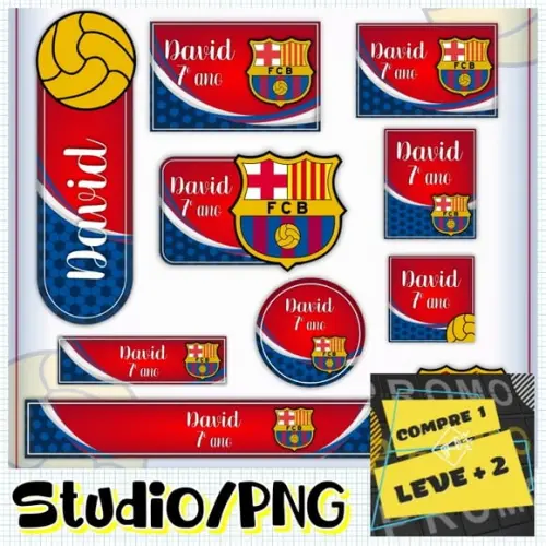 Arquivo Etiqueta Escolar Barcelona