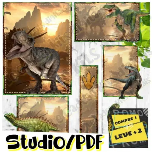 Arquivo Etiqueta Escolar Dinossauro Dino Jurassic Park