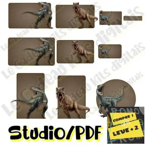 Arquivo Etiqueta Escolar Dinossauro Dino Jurassic Park