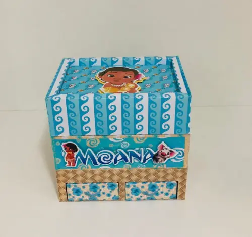 Arquivo Festa na Caixa Moana Baby com 2 gavetas Studio/PDF