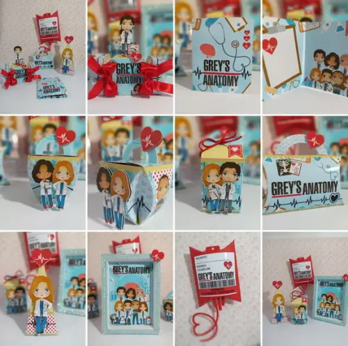 Arquivo Greys Anatomy *PAGUE 1 e LEVE 3 Studio/PDF/PNG