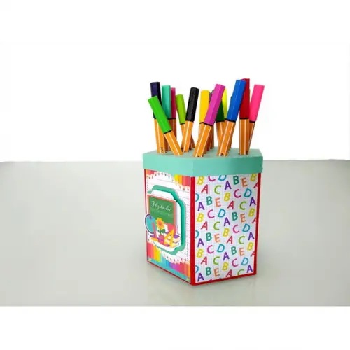 Arquivo Kit Caixas Dia dos Professores *Studio/PDF