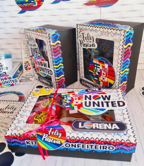Arquivo Páscoa Now United *PAGUE 1 e LEVE 3 *Studio/PDF