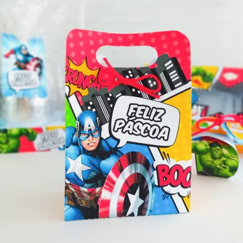 Arquivo Páscoa Vingadores *PAGUE 1 e LEVE 3 Studio/PDF