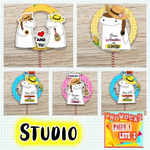 Arquivo Topo Flork Caipira Festa Junina São João *Studio