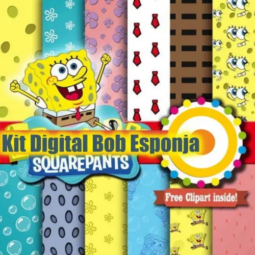 Kit digital Bob Esponja