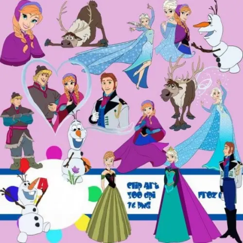 Kit digital Frozen