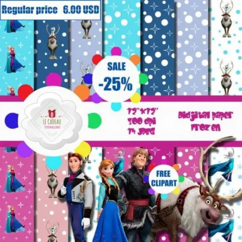 Kit digital Frozen