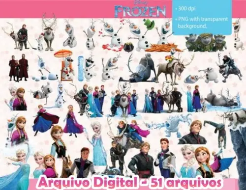 Kit digital Frozen