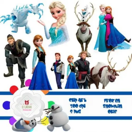 Kit digital Frozen