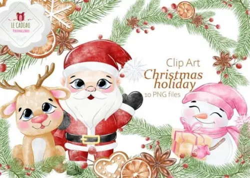 Kit digital Natal