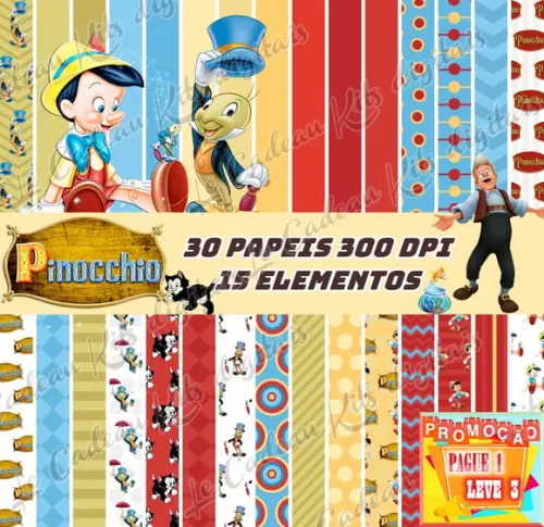 Kit Digital Pinóquio, Pinocchio
