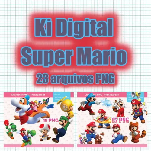 Kit digital Super Mario Bross