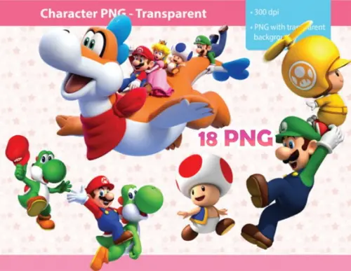 Kit digital Super Mario Bross