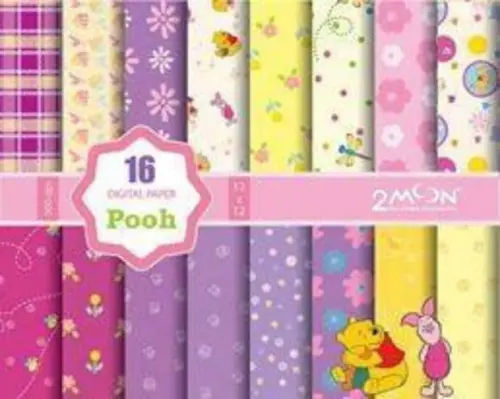 Kit Digital Ursinho Pooh