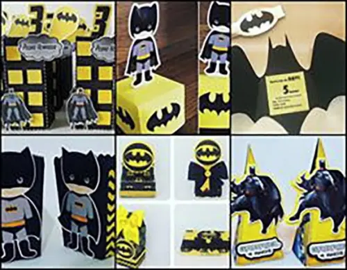 Arquivo de Corte Batman Lego Studio