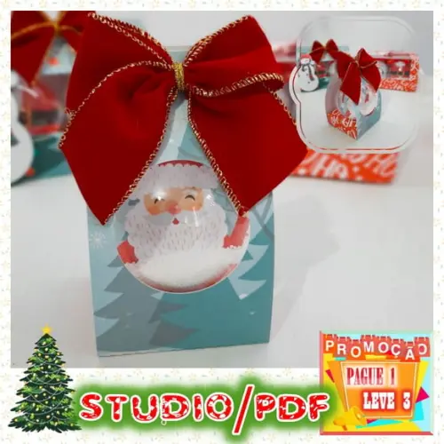 Arquivo de Corte Bolsinha 1 Esfera - Natal