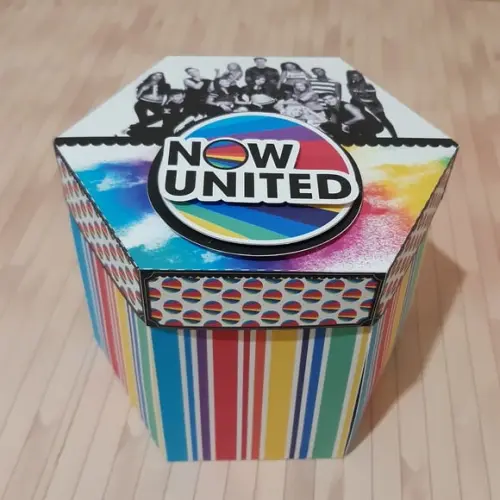 Arquivo de Corte Caixa Explosão Now United Studio/pdf