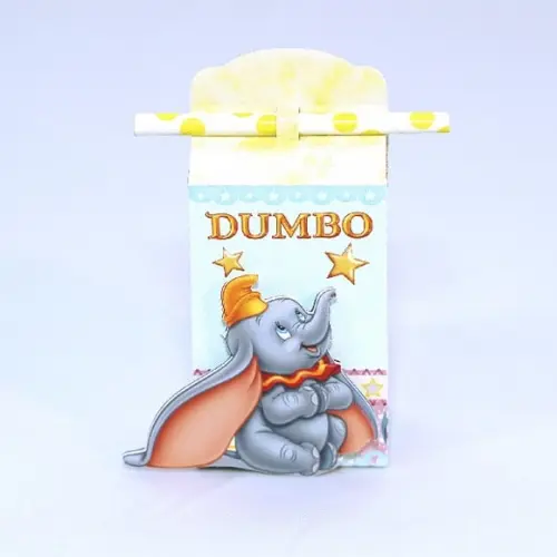 Arquivo de Corte Dumbo Menina Studio/pdf/png
