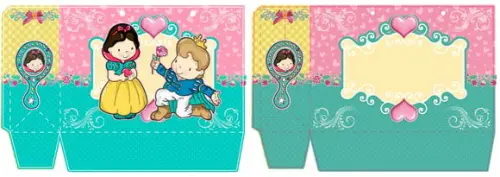 Arquivo de corte Sacola Branca de Neve Cute STUDIO