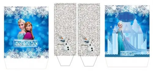 Arquivo de corte Sacola Frozen STUDIO