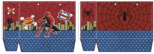 Arquivo de corte Sacola Homem aranha STUDIO/PDF