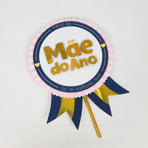 Arquivo de corte Topo de bolo Dia das Mães *Studio/PDF