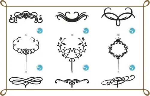 Arquivo de Corte Topo de Bolo topo de bolo flutuante STUDIO