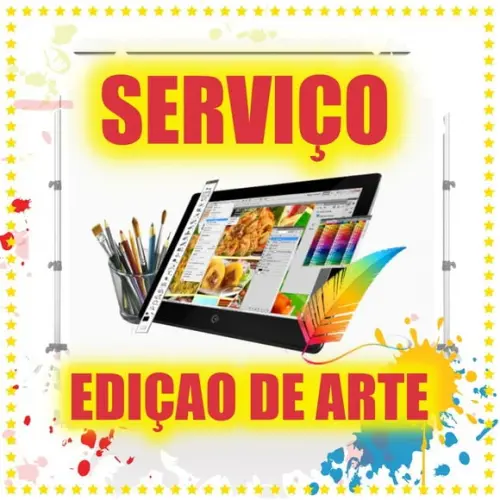 Serviço de Edição e Criação de Arte Digital *studio