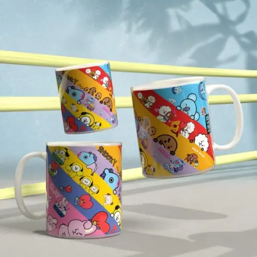 40 Artes para Canecas Bts Kpop Arquivo Digital