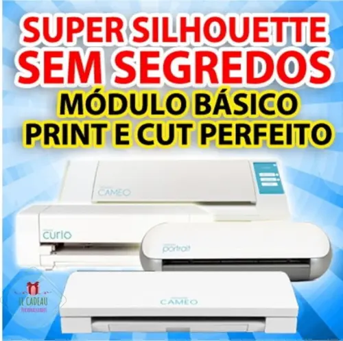 Super Curso Completo Silhouette Studio