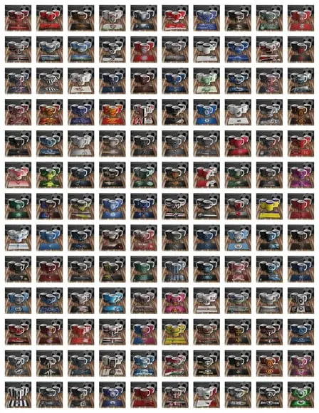 Kir digital 130 artes para canecas Times