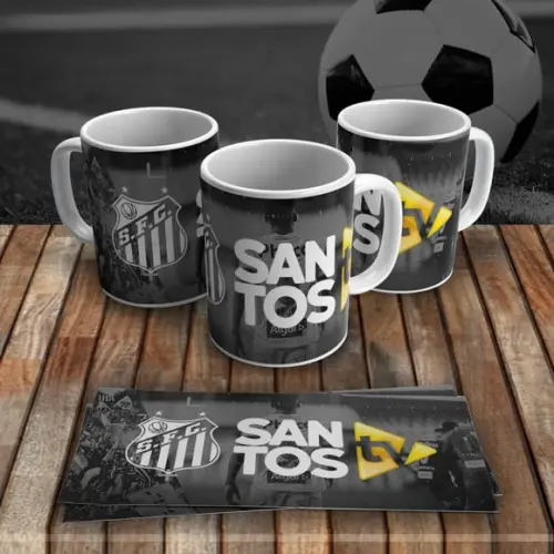 Kir digital 130 artes para canecas Times