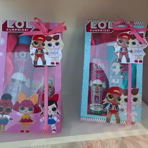 Arquivo Kit Caixa Presente Dia das Crianças *Studio/PDF