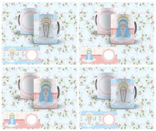 Artes para Canecas Nossa Senhora