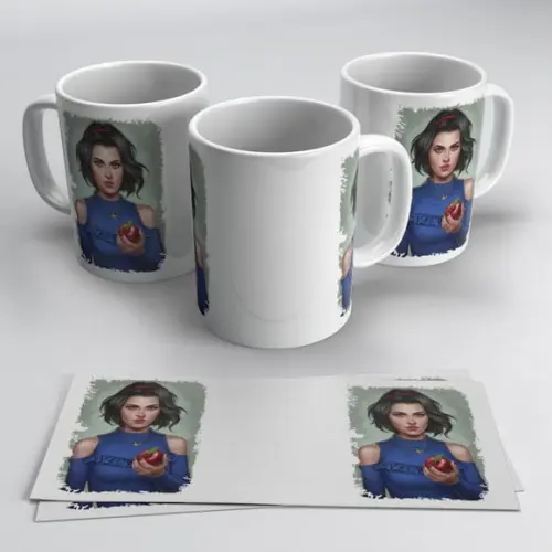 Artes Canecas Princesas Modernas