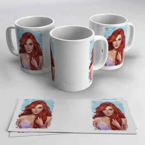 Artes Canecas Princesas Modernas