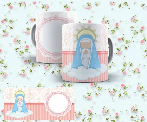Artes para Canecas Nossa Senhora