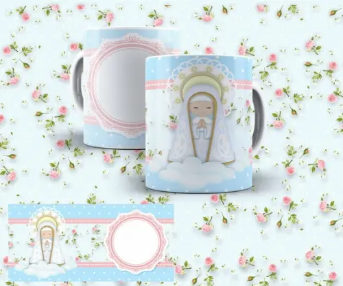 Artes para Canecas Nossa Senhora