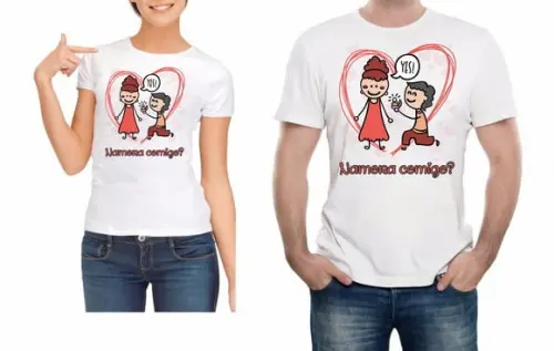 Estampas para camisetas Tema Dia dos Namorados CDR/PNG