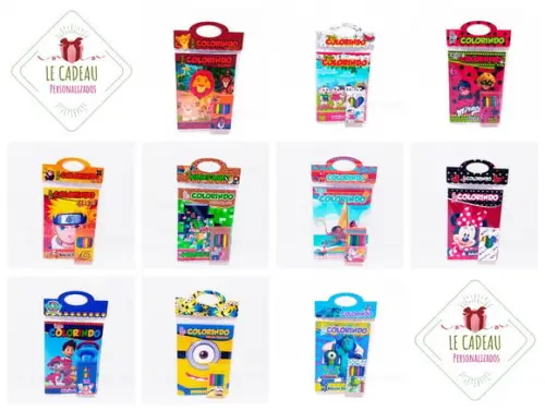 Arquivo De Corte Revistas De Colorir (30 Mod) Studio/pdf