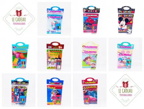 Arquivo De Corte Revistas De Colorir (30 Mod) Studio/pdf