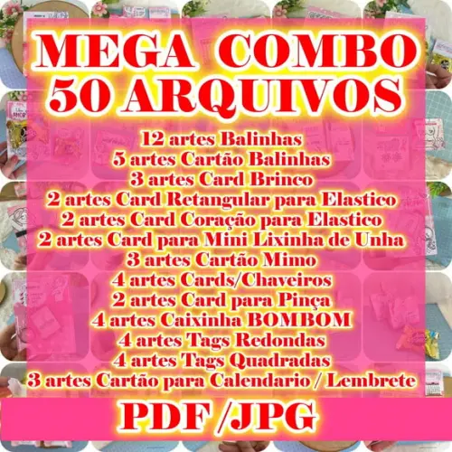 Arquivo De Corte Caixa Outubro Rosa - 50 Arquivos
