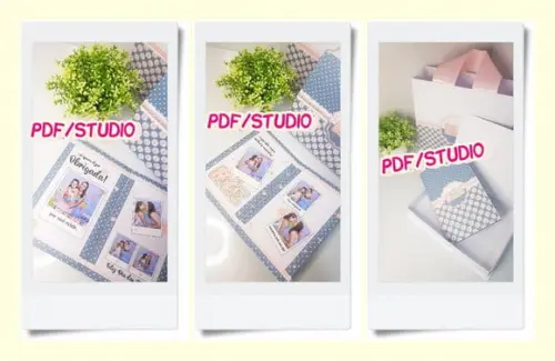 Arquivo Album de Figurinhas Dia das Maes *Studio/PDF