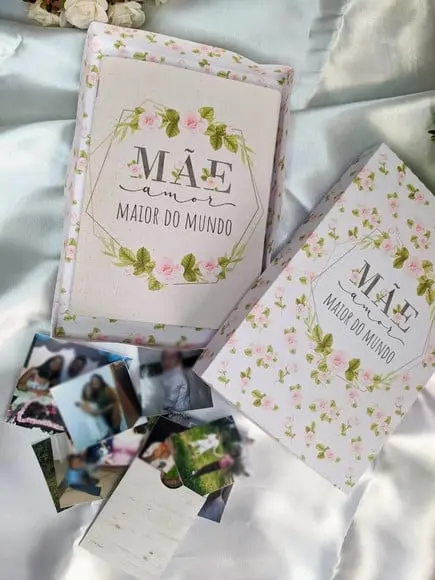 Arquivo Album de Figurinhas Dia das Maes *Studio/PDF/JPG