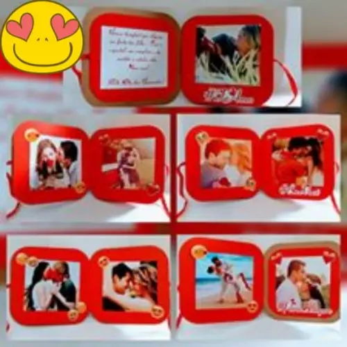 Arquivo Álbum de fotos e Figurinhas Dia dos Namorados Studio