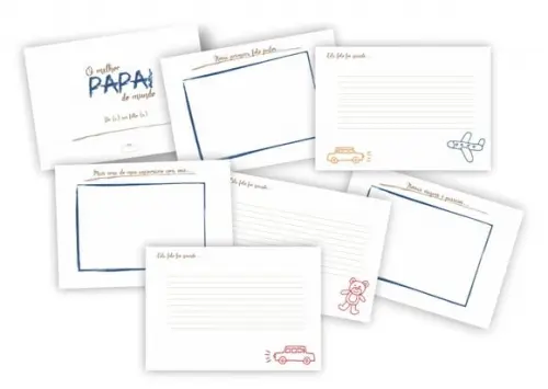 Arquivo Album Dia dos pais (58 Pag) ***PDF